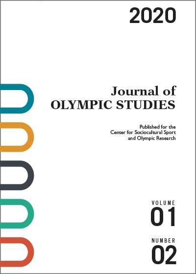 Journal of olympics studies